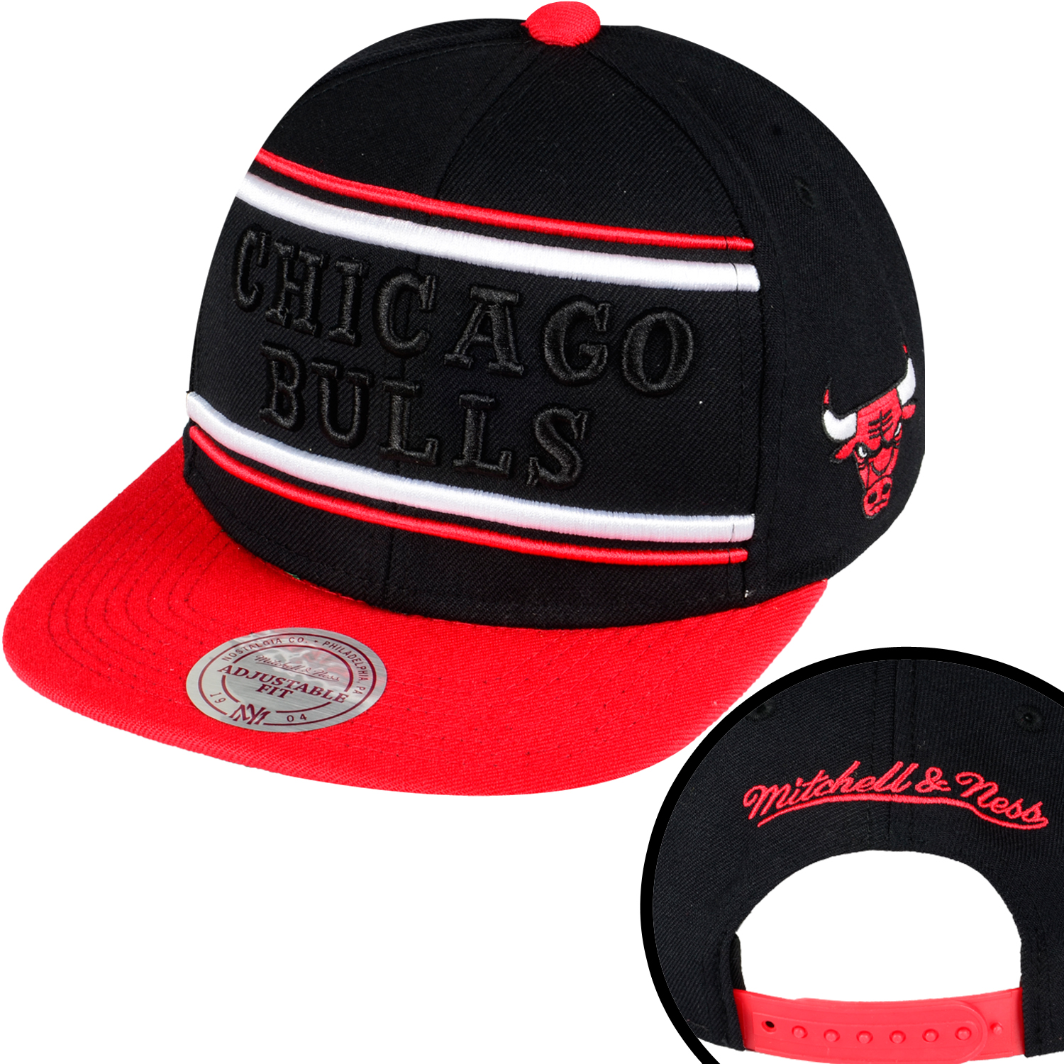 NBA Chicago Bulls MN Snapback Hat #120